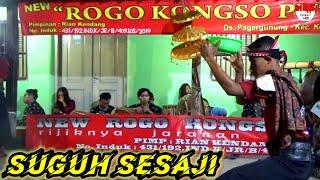 SUGUH SESAJI JARANAN NEW ROGO KONGSO PUTRO