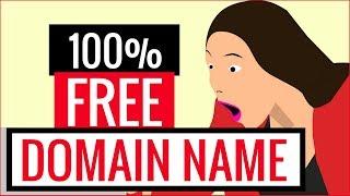 How to Get Free Domain Name for Website (Forever!)