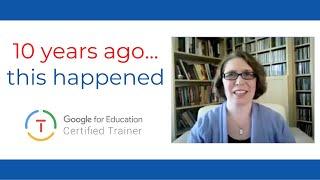 Why I Became a Google Certified Trainer