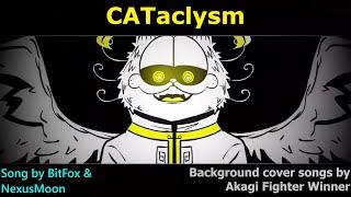 FNF CATaclysm but with background cover songs