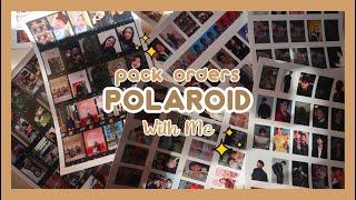 VLOG NGERJAIN ORDERAN POLAROID LAGI // Packing Orders !! || Indra Lukita