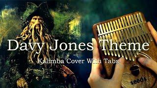 Davy Jones Theme ("Pirates of the Caribbean" OST) - Kalimba Cover With Tabs