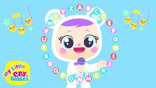 The Alphabet Song  My Little CRY BABIES | NEW SONG! Song for Kids in English