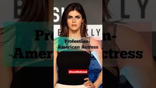 Alexandra Daddario family profession life age House full biography video #shorts #lovewithhollywood