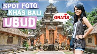 Puri Saren Agung - Istana Raja Ubud - Ubud Royal Palace Bali Indonesia | Iconic and Beautiful