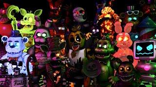 |FNAF C4D| FNAF SSR 1st Anniversary!