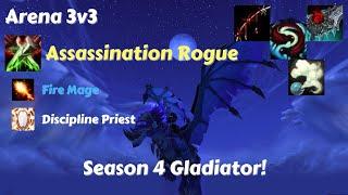 Assassination Rogue PvP 10.2.7 | DF Season 4 Gladiator !