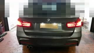 Soundcheck - BMW F31 330D Active Sound Exhaust System (Sound Aktuator Auspuff)