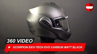 Scorpion EXO-Tech Evo Carbon Matt Black - ChampionHelmets.com