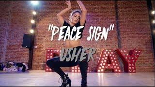 Usher - "Peace Sign" | Nicole Kirkland Choreography