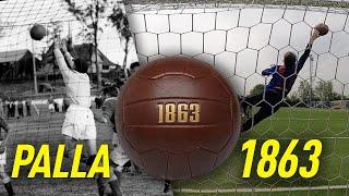 ho TESTATO il PALLONE più ANTICO del MONDO, torniamo nel 1863..! (Impressionante!!)