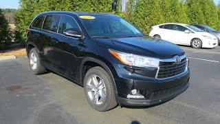 2016 Toyota Highlander Limited Full Tour & Start-up at Massey Toyota