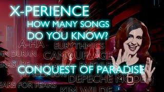 X-Perience - Conquest of Paradise - Official Lyric Video 4k - 2023