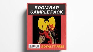 FREE BOOM BAP SAMPLE PACK - BLOODSHED | 𝗪𝗨-𝗧𝗔𝗡𝗚 𝗖𝗟𝗔𝗡