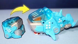 MAINAN ROBOT KOTAK BISA JADI IKAN HIU PAUS | 52TOYS BEASTBOX RHINCODON UNBOXING