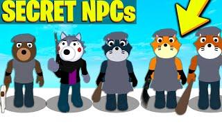 HOW TO UNLOCK SECRET TSP NPCs IN PIGGY 2 BUILD MODE.. (Roblox)