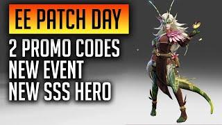 NEW PROMO CODES SSS HEALER & RISE OF HEROES EVENT LIVE | ETERNAL EVOLUTION