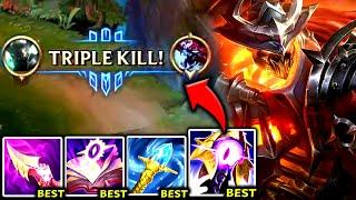 MORDEKAISER TOP IS NOW S TIER AND BEATS 99% OF ALL TOPLANERS  S14 Mordekaiser TOP Gameplay Guide