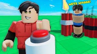 DO NOT Press The Button in Roblox (tagalog)