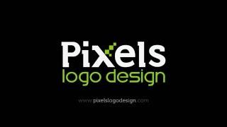 Custom Logo Designs - Pixel Logo Design