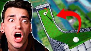 INSANE HOLE-IN-ONE ONLY MINI GOLF! (Golf It)