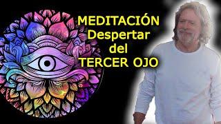 MEDITACIÓN para DESARROLLAR el TERCER OJO, la INTUICIÓN,  y transformar pensamientos negativos