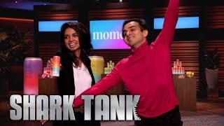 The Sharks Drink Their Meditation With Moment | Shark Tank US | Shark Tank Global