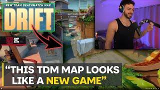 SEN Tarik Reacts To New TDM Map "DRIFT" Trailer