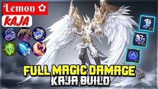Kaja Full Magic Damage Build [ Lemon  Kaja ] Mobile Legends