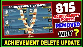 Pubg Achievements Update | 24+ Achievements Remove in Pubg Mobile | Achievement Removal Notice Pubg