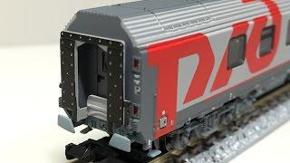 L.S.Models RZD/РЖД Schlafwagen Moscow-Berlin Modellbahn Spur N/N scale