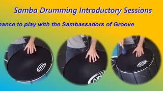 Sambassadors Introductory Sessions in samba drumming (Leamington Spa)