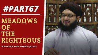 Part 67 of Riyad As-Saliheen | Many paths of goodness| Hadith 118 -119 | Mawlana Anis Ahmed