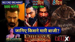 Chhaava Box Office Collection, Vicky Kaushal, Sikandar Box Office Collection, Salman Khan,Rashmika,