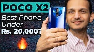 Poco X2 Review – Best Smartphone Under Rs. 20,000 in India?