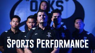 Introducing your Sports Performance Staff at Menlo College