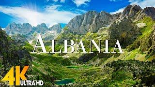 Albania 4K - Scenic Relaxation Film With Inspiring Cinematic Music and Nature | 4K Video Ultra HD