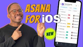 How to Use ASANA on iOS | Asana iOS app Tutorial 