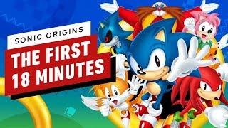 Sonic Origins - The First 18 Minutes of Gameplay on PS5