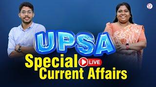 UPSA SPECIAL CURRENT AFFAIRS | LIVE | LPUP EXAM 2024