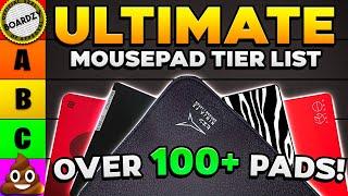 2024 ULTIMATE Gaming Mousepad Tier List! 85+ MOUSEPADS (SHOCKING)