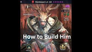 Reinbeast How To Build Him Raid Shadow Legends