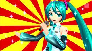 Project Diva F 2nd [Edit PV] Tongue Twister Test [English Sub]