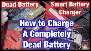 Charging Dead Battery