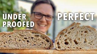 The 4 BEST SOURDOUGH PROOFING Methods Compared