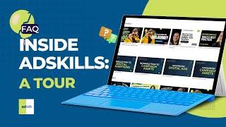 Inside AdSkills: Tour | #digitalmarketing #onlineclasses