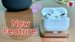 Have You Tried The Conversation Boost! AirPods Pro New Feature | TGT