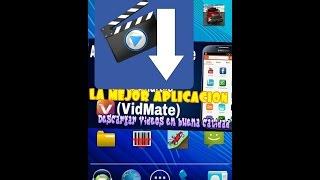 Como descargar videos de youtube ,facebook ,google,etc desde TU CELULAR Android