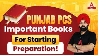 Punjab PCS Important Books for starting Preparation!! By Fateh Singh Sir