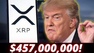 THE US GOVERNMENT IS ABOUT TO CHANGE EVERYTHING (THE END)! XRP $457,000,000 ON THE MOVE!